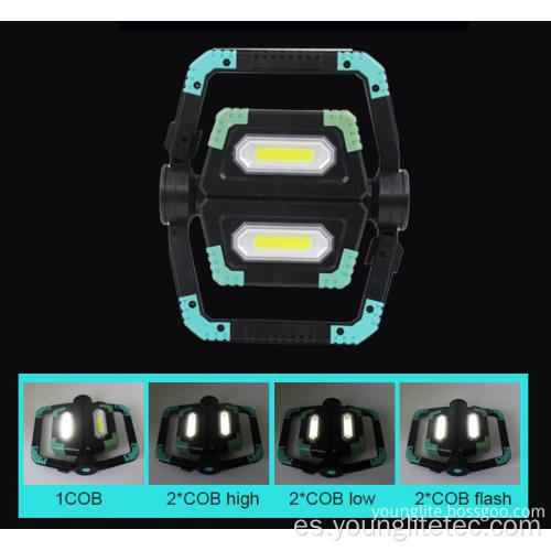 Free Rotation Multi Funcional Plegable COB LIGHT